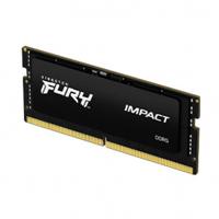 MEMORIA RAM KINGSTON SODIMM DDR5 16GB 4800MT/S FURY IMPACT BLACK CL38 262PIN 1.1V C/DIFUSOR DE CALOR P/LAPTOP KF548S38IB-16 MEMORIA RAM KINGSTON SODIMM DDR5 16GB 4800MT/S FURY IMPACT BLACK CL38 262PIN 1.1V C/DIFUSOR DE CALOR P/LAPTOP KF548S38IB-16